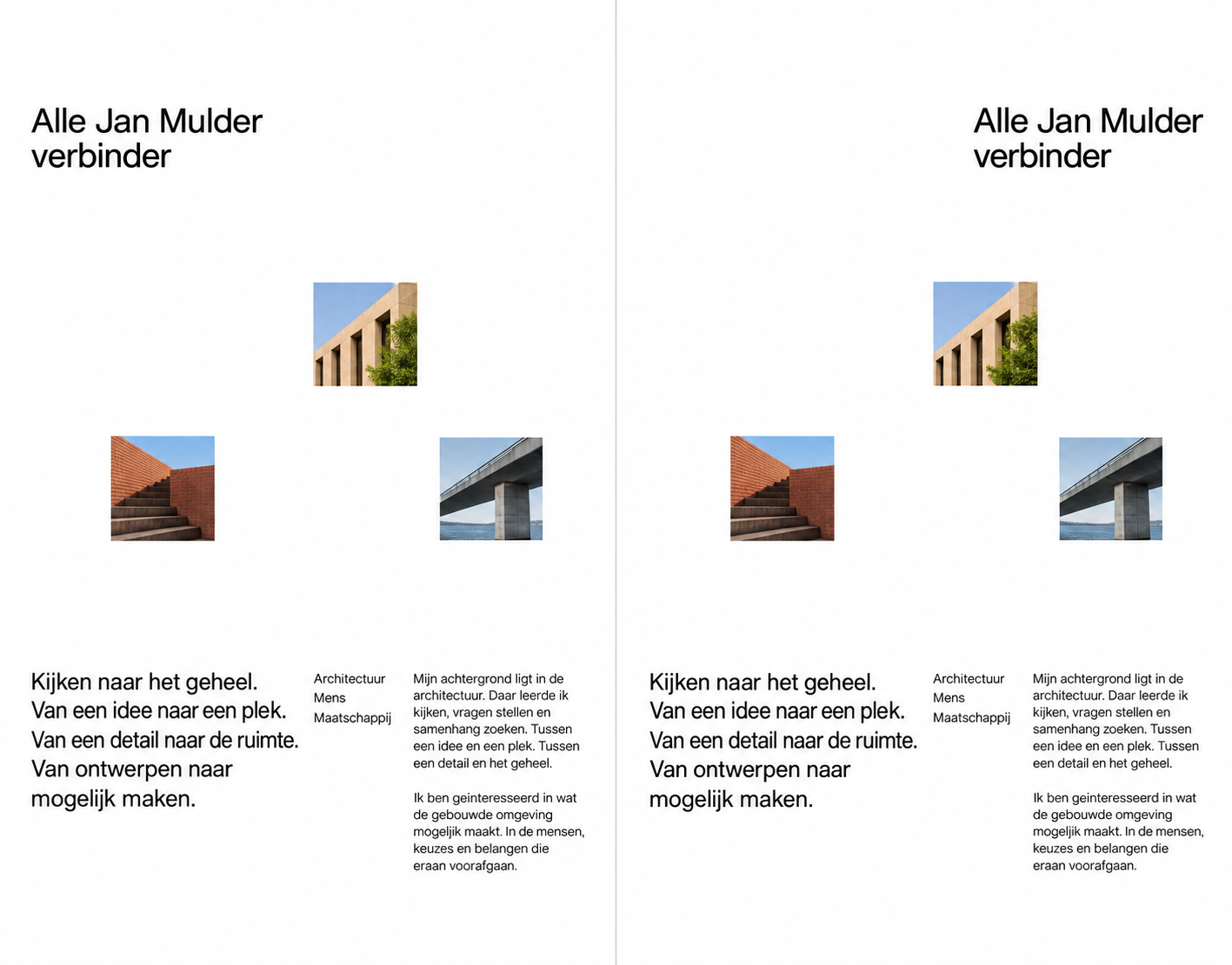 Rode bakstenen trap onder een blauwe lucht; AI-sfeerbeeld
